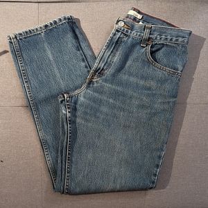 Vintage Levi's 550 Tapered Straight Leg Jeans 10